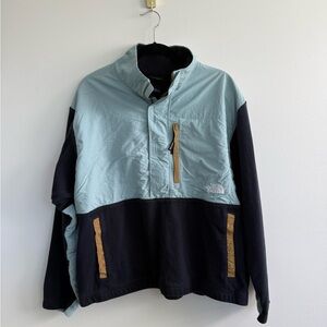 The North Face Men's Quarter-Zip Pullover - Navy & Black